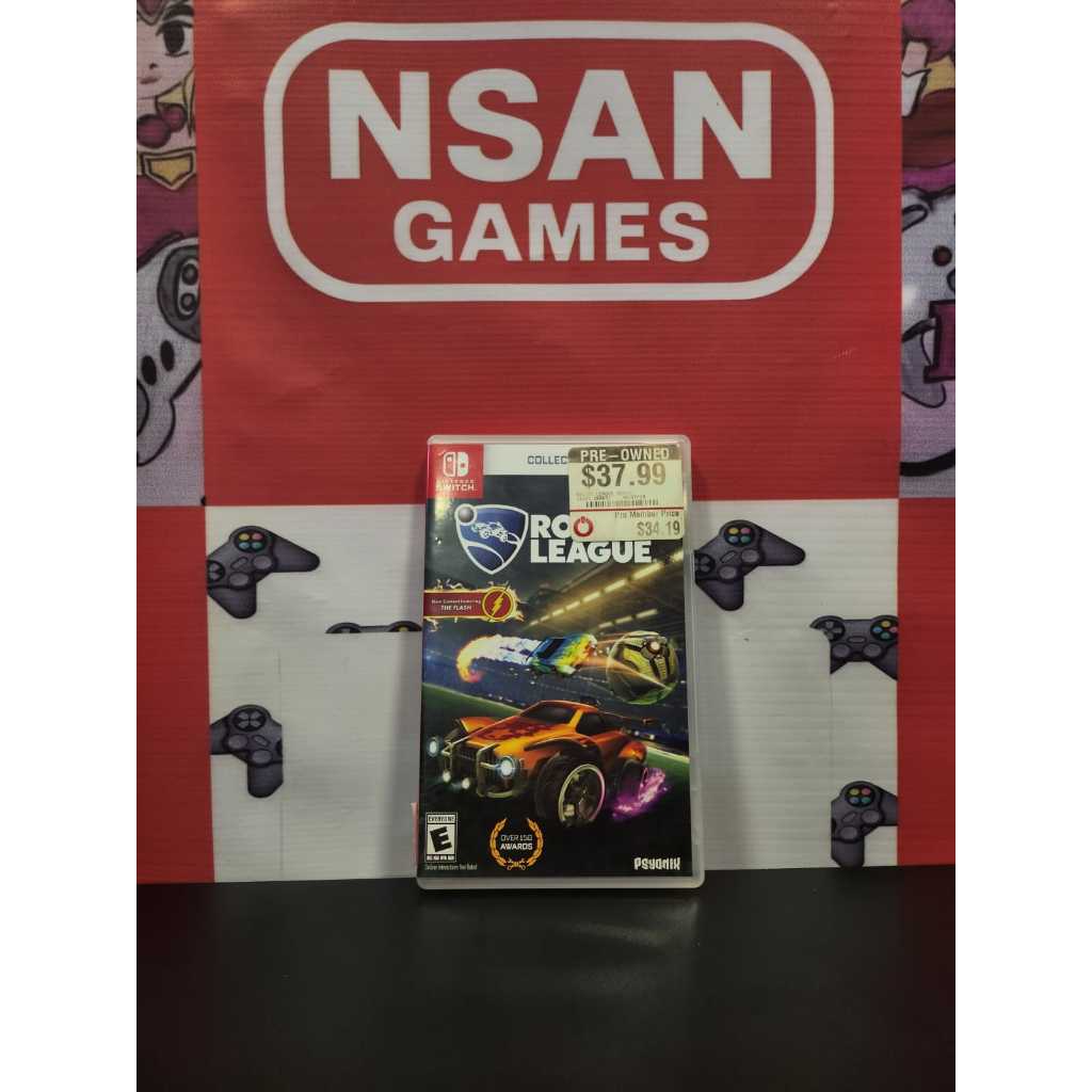 Rocket League Collector's Edition Nintendo Switch
