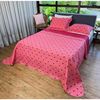Cobreleito Dupla Face Ternura Soft Queen e King Estampado em Oferta na Shopee