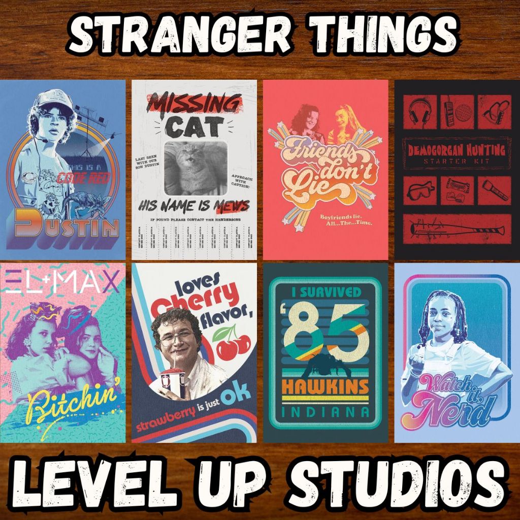 Poster Retrô 80s: Onde Comprar | BuscaProdutos