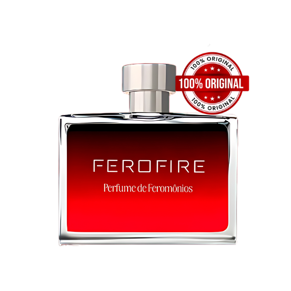 FeroFire Perfume Masculino Com Ferômonios 50ml Original Com Garantia
