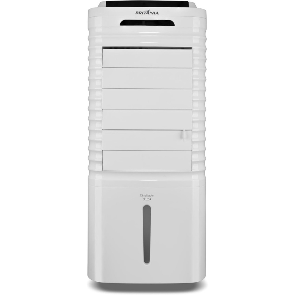Climatizador de Ar Britânia BCL05A 5L Umidificador Ventilador 3 Velocidades 220V