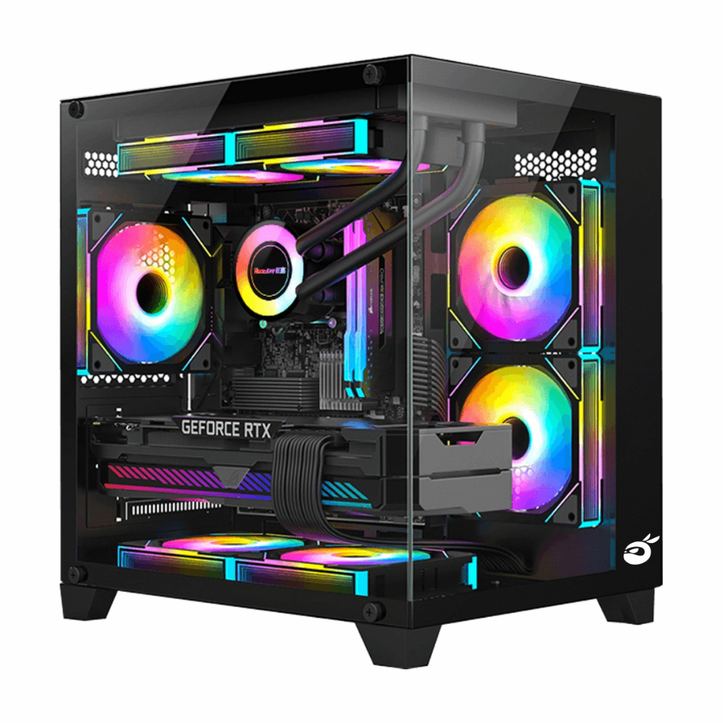 PC Gamer Completo Trigger I, AMD Ryzen 5 5600GT 16GB RAM SSD M.2 500GB Monitor 21