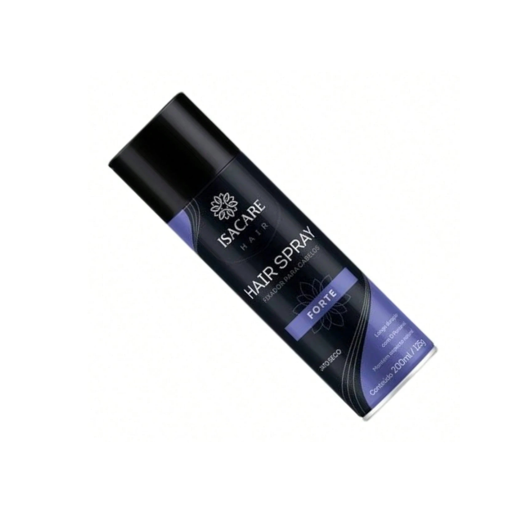 1 Hair Spray Fixador Capilar Forte (laquê) Isacare Escolher Tamanho