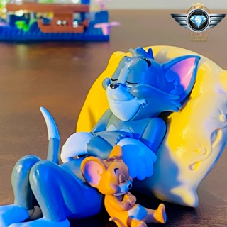 Action Figure -  Tom&Jerry, Desenho Tom&Jerry em Oferta na Shopee