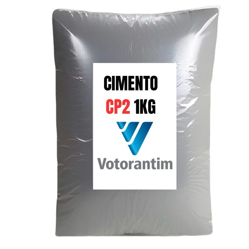 Cimento Votoran 1kg embalado