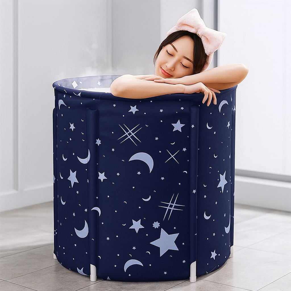 Banheira Dobravel Spa Adulto Ofuro Portatil em Oferta na Shopee