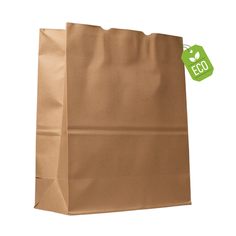 Saco Delivery ECO Kraft SOS 100 Unds, Hambúrguer, Burguer - Liso em Oferta na Shopee