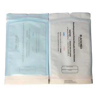 Envelope Para Autoclave Auto Selante 15cm x 25cm C/100 Unidades em Oferta na Shopee