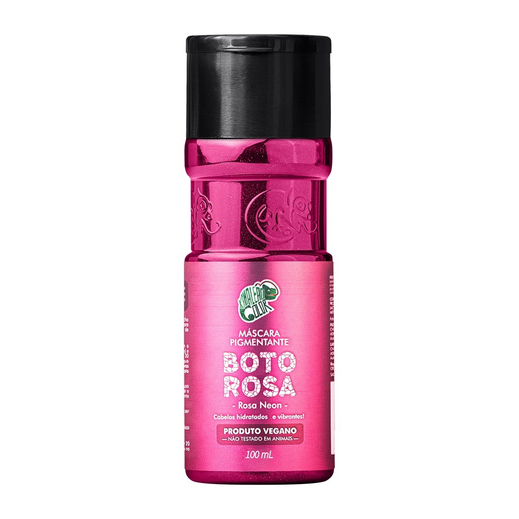 Kamaleão Máscara Pigmentante Boto Rosa 100ml