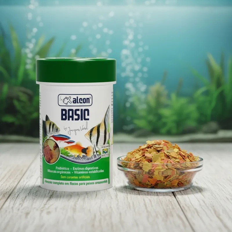 Ração p/ Peixes Basic 10g