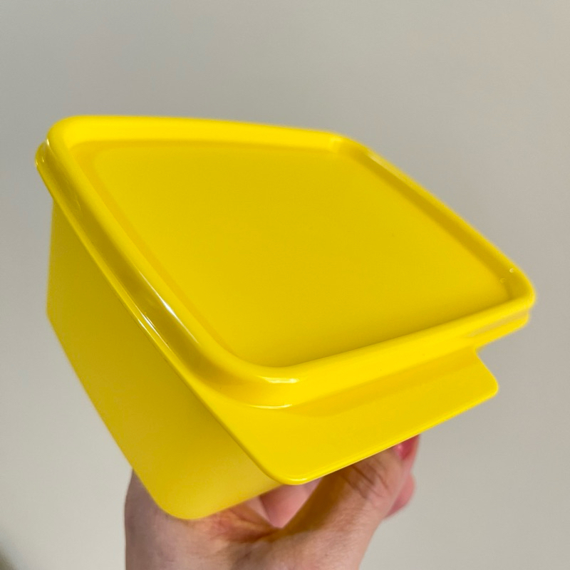 Tupperware Basic Line 500 ml - Cor Amarela