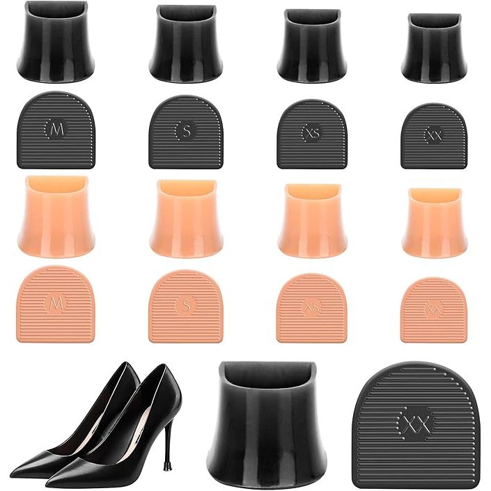Acessório Calçado feminino mini forma de silicone protetor de salto Sapato de Dança Bota Stiletto