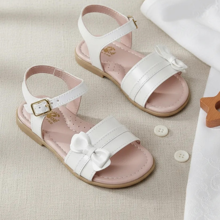 Sandália Infantil Ortopasso Flowers Eco Menina Bebê Laço Boneca LInda Macia Leve Confortável em Oferta na Shopee