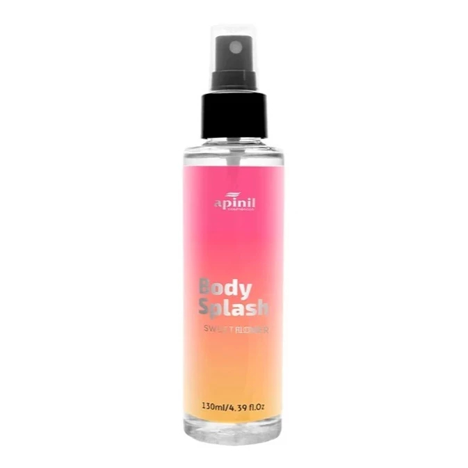 Body Splash Loção Corporal Desodorante Sweet Flower - 130ml Apinil