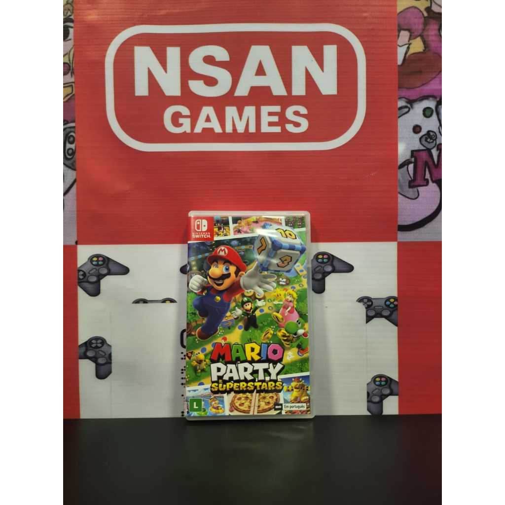 Mario Party Superstars Nintendo Switch