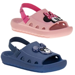 SANDALIA INFANTIL BEBE MENINA MENINO MINIE OU MICKEY COM ELÁSTICO GRENDENE KIDS ORIGINAL PRONTA ENTREGA em Oferta na Shopee
