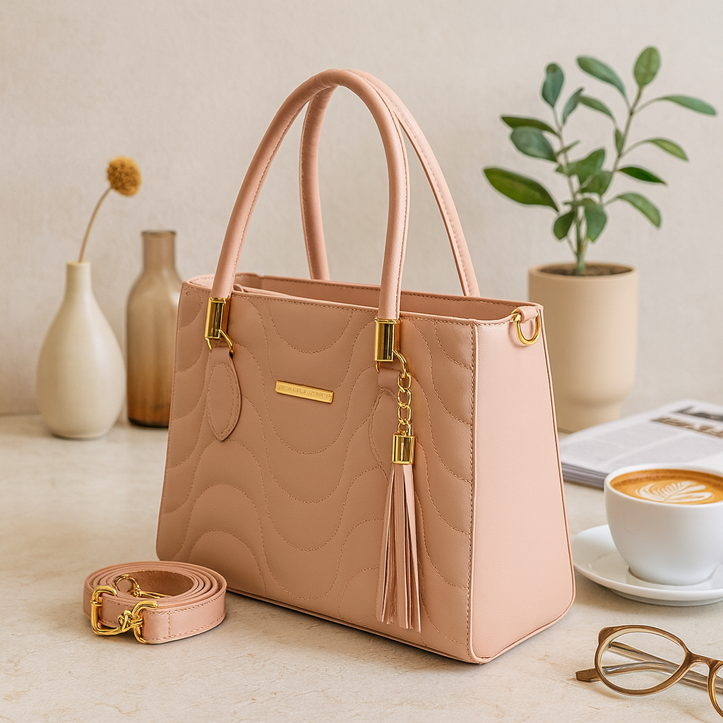 Bolsa Feminina Shopbag Alça de Ombro Média Copacabana