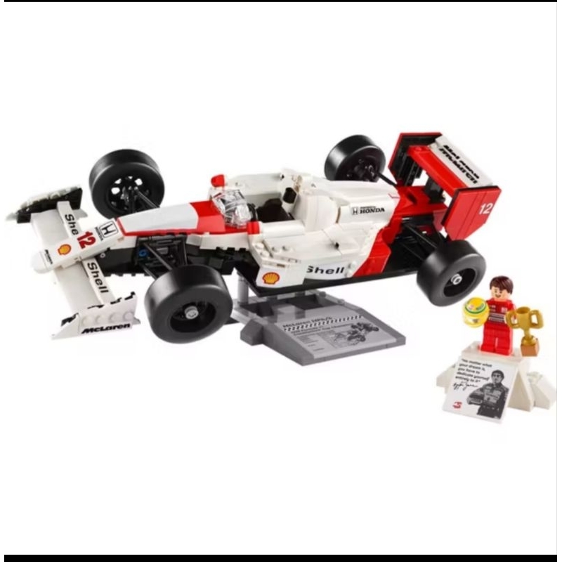 Lego McLaren MP4/4 Ayrton Senna 10330 – 693 Peças (Sem Caixa)