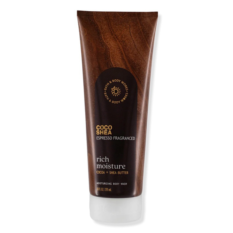 Body Wash Hidratante de banho Coco shea Espresso bath & body works