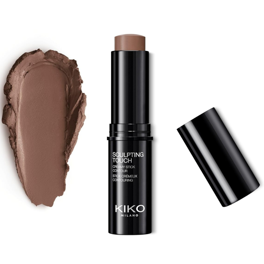 Contorno Kiko Milano Sculpting Touch Creamy Stick Cor 201 Chocolate Bastão Cremoso 10g