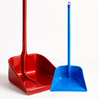 Pá De Lixo Grande Com Cabo De 60 Cm Plástica Reforçado em Oferta na Shopee