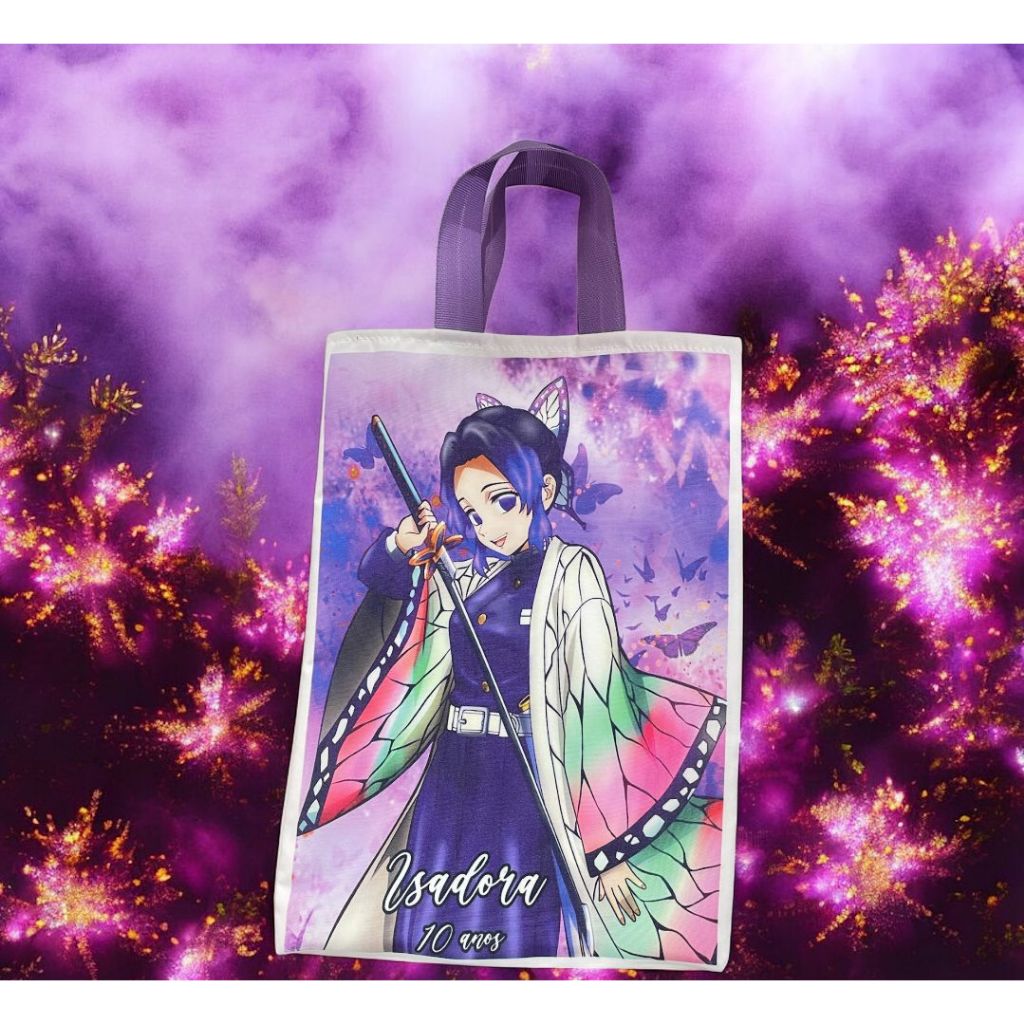 Kit 15 Bolsa Sacolinha ecobag 20x30 personalizado em Oferta na Shopee