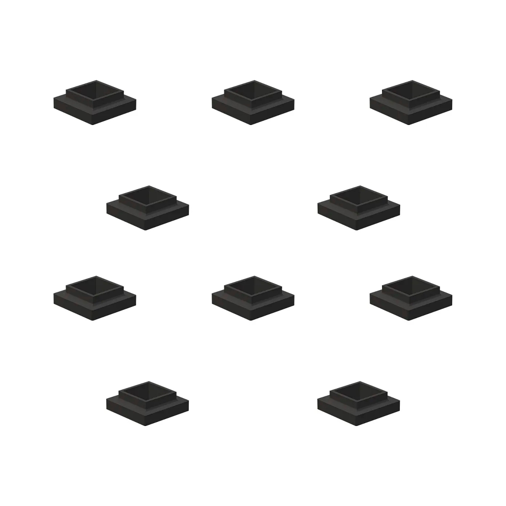 10x Quadrados Plástico Prensa Lee Turret Square Giro Haste