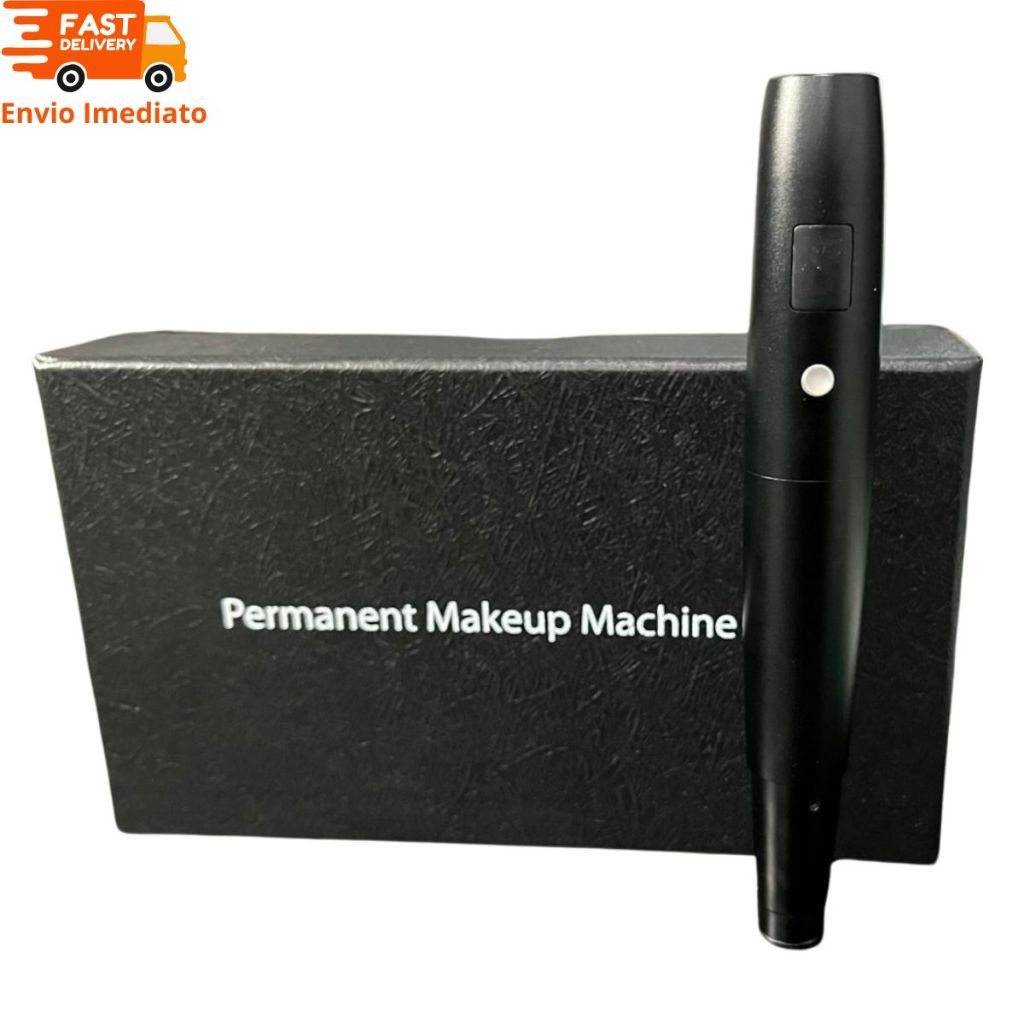 Dermografo Micropigmentação Sem Fio Agulha Rosqueavel A753b em Oferta na Shopee