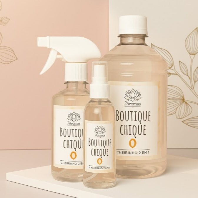 Spray Perfumado para Roupas, Caixas e Lojas – Aromas Exclusivos e Fixação Duradoura | Perfume Premium para Embalagem