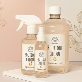 Spray Perfumado para Roupas, Caixas e Lojas – Aromas Exclusivos e Fixação Duradoura | Perfume Premium para Embalagem em Oferta na Shopee