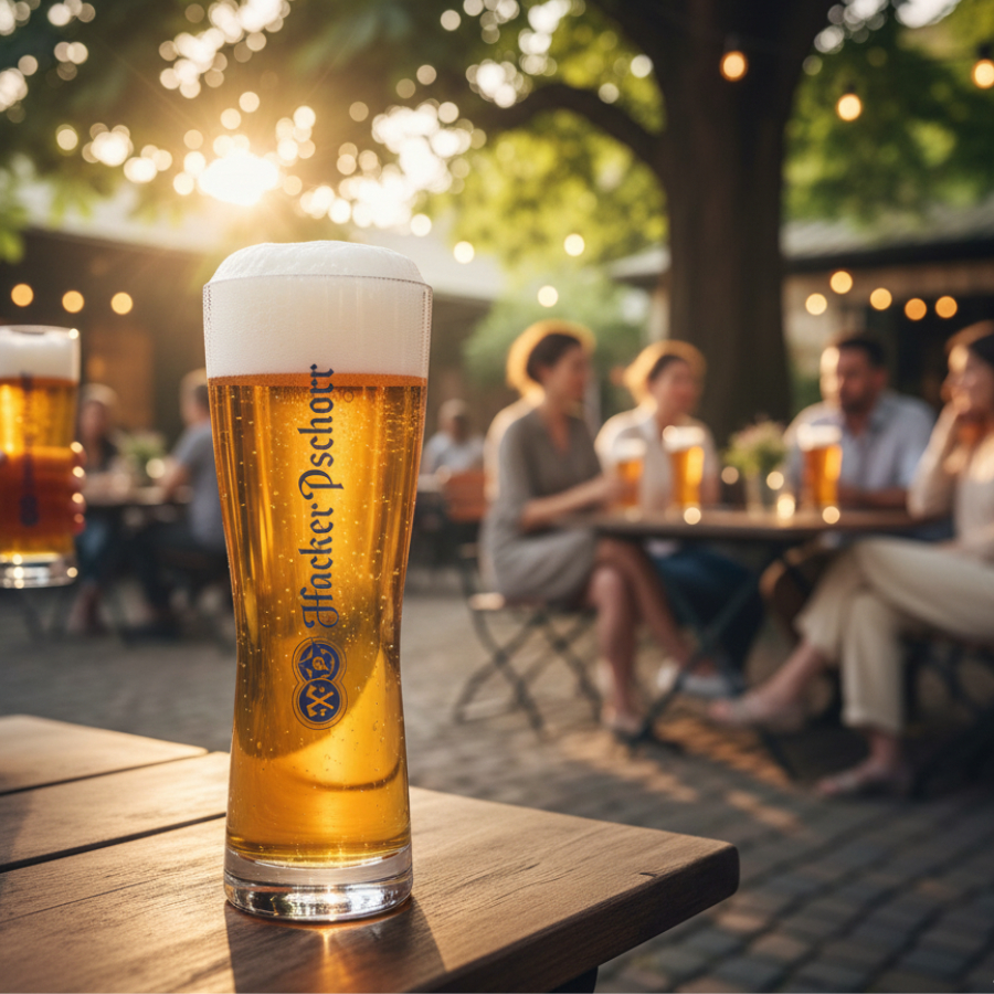 Copo Para Cerveja Colecionável Hacker Pschorr, Copos de Vidro 525ml - Ruvolo em Oferta na Shopee