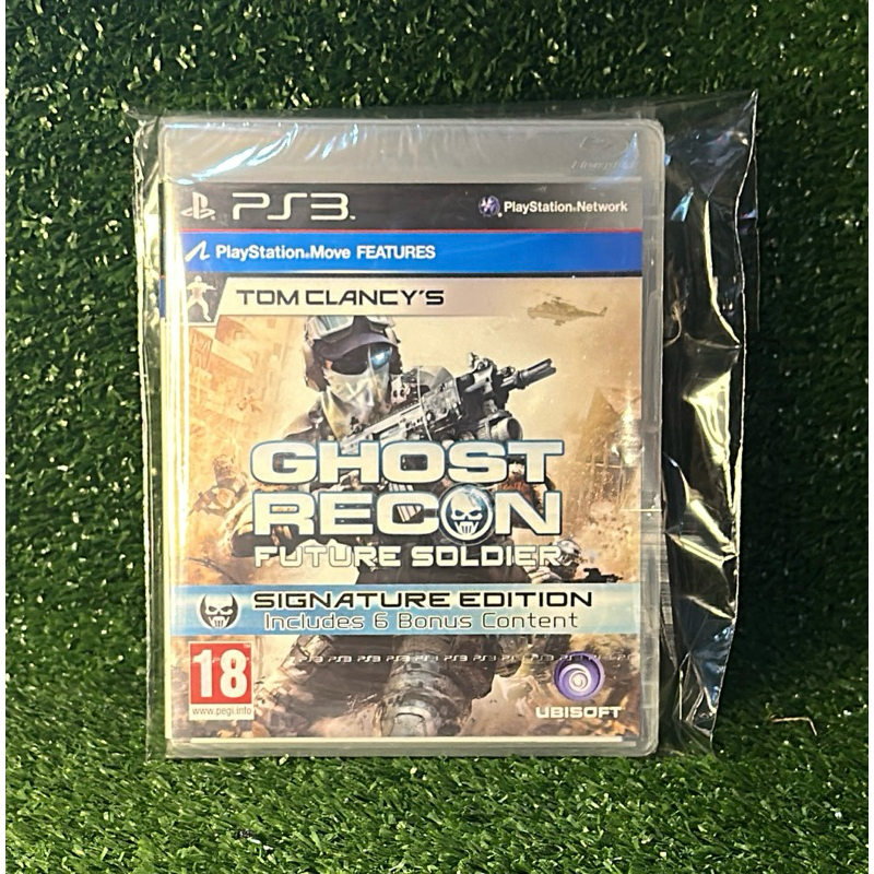 GHOST RECON FUTURE SOLDIER Signature Edition Ps3 fisica LACRADO