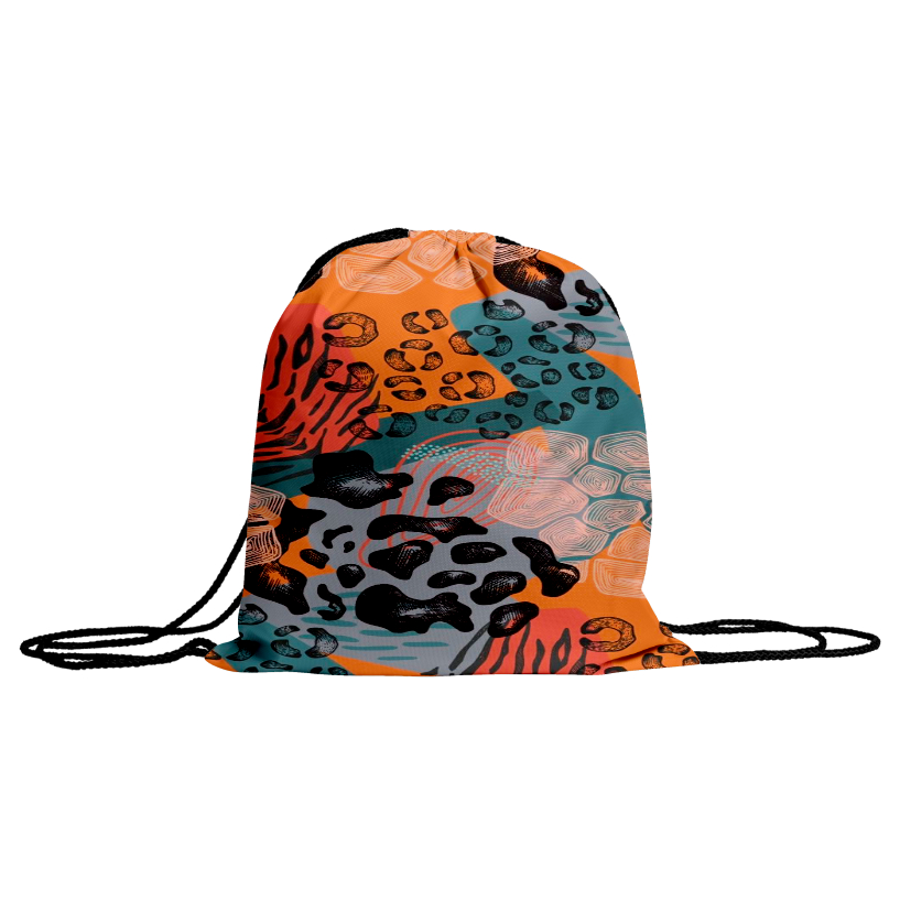 Bolsa Mochila Saco Estampas Farm Saquinho Sacochila para Academia Praia Piscina Impermeável Resistente Bolsa Mochila Saco Estampas Farm Saquinho Sacochila para Academia Praia Piscina Impermeável Resistente