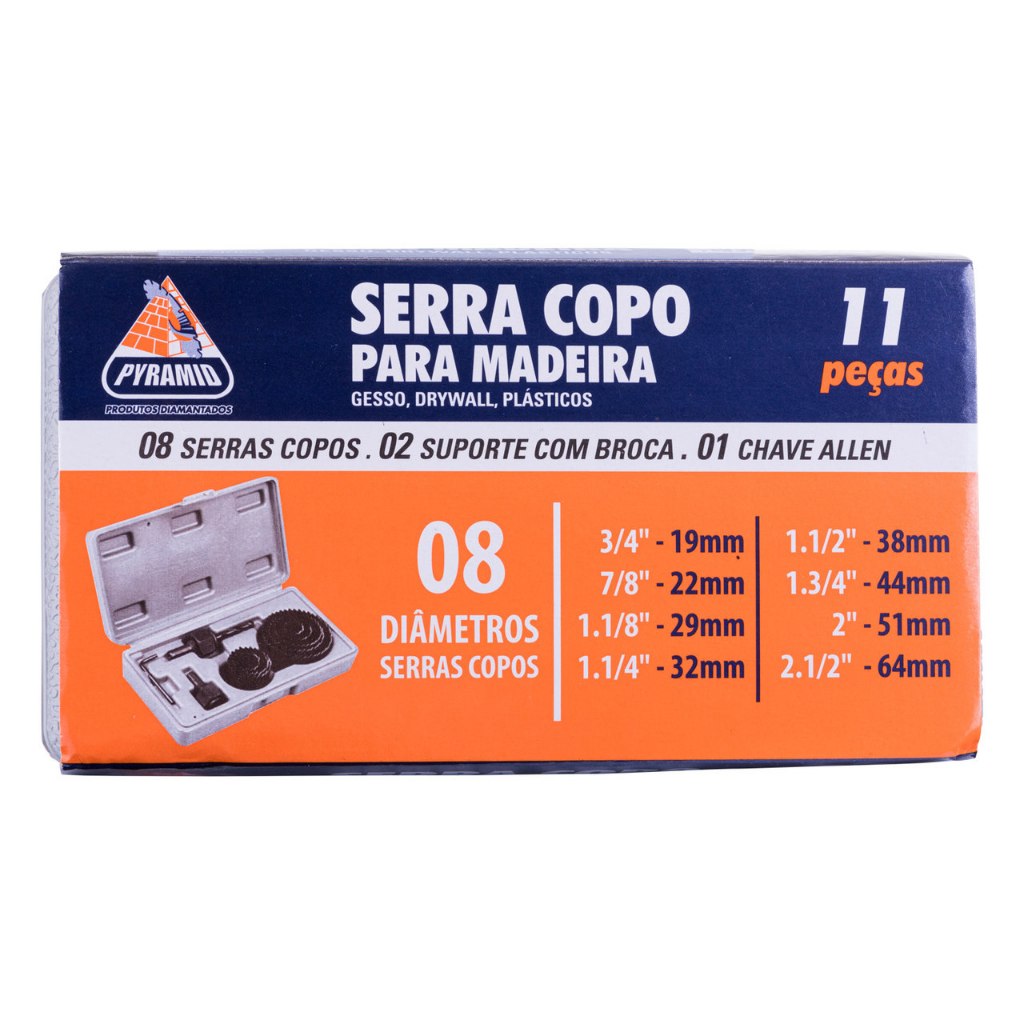 Broca Serra Copo para Plástico: Onde Comprar | BuscaProdutos