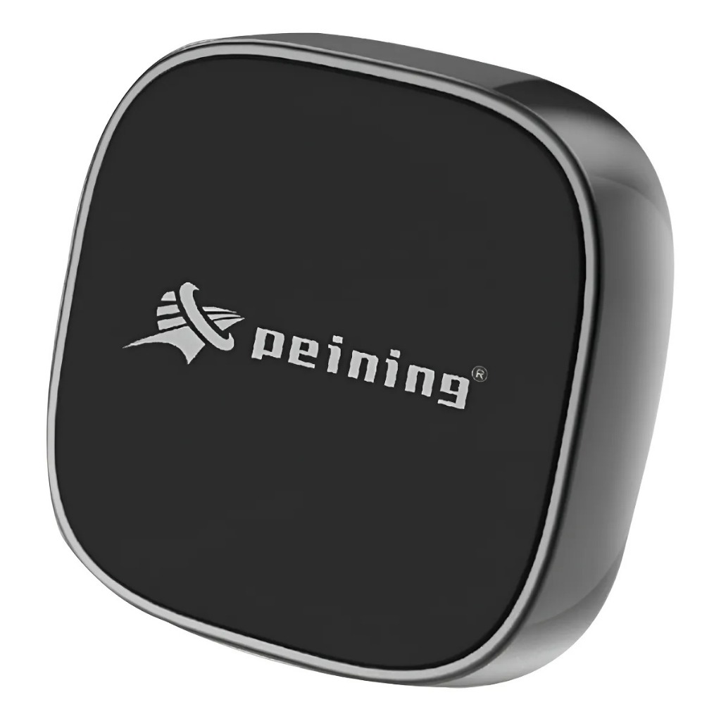 Suporte Magnético Veicular PEI-PH13 Peining Fixação Forte Celular Carro Moto Ajuste Prático Compacto e Seguro