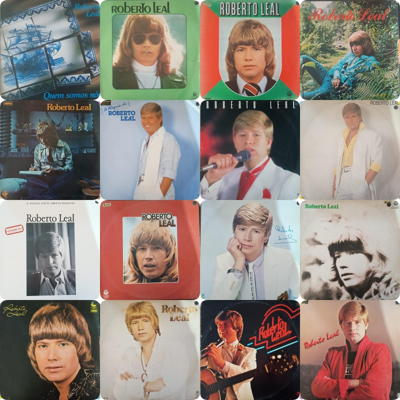 LP: ROBERTO LEAL - Discografia [Venda Por Unidade ou Lote]