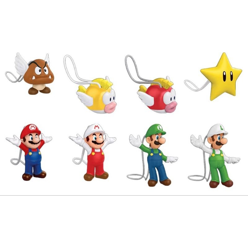 COMPLETE SUA COLEÇÃO KINDER JOY SUPERMARIO SUPER MARIO