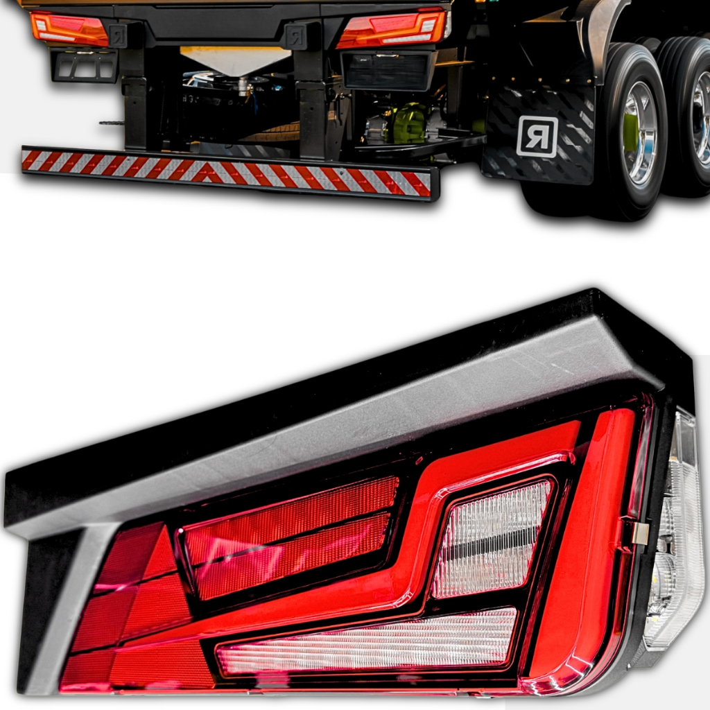 Lanterna Traseira Randon 2023 Led 24v New R Ambos Lados em Oferta na Shopee