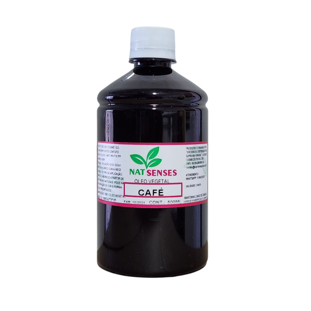 Oleo de Café - 500ml - Puro