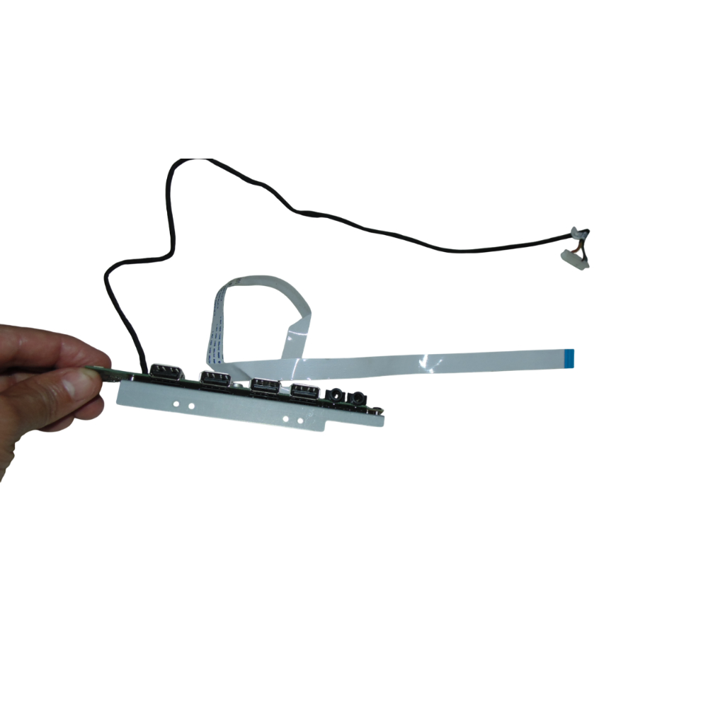 Placa De Áudio E Usb Pc All In One Positivo Master U950 Com Flats