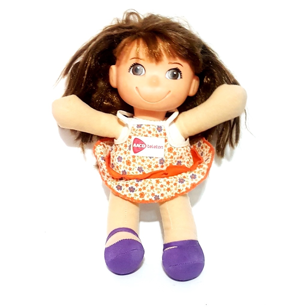 BONECA TELETON DA ESTRELA NINA 24CM USADA LER DESCRIÇÃO E VER FOTOS SP2