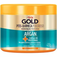 Creme Multifuncional 3 Em 1 Niely Gold Pós-Química Poderoso