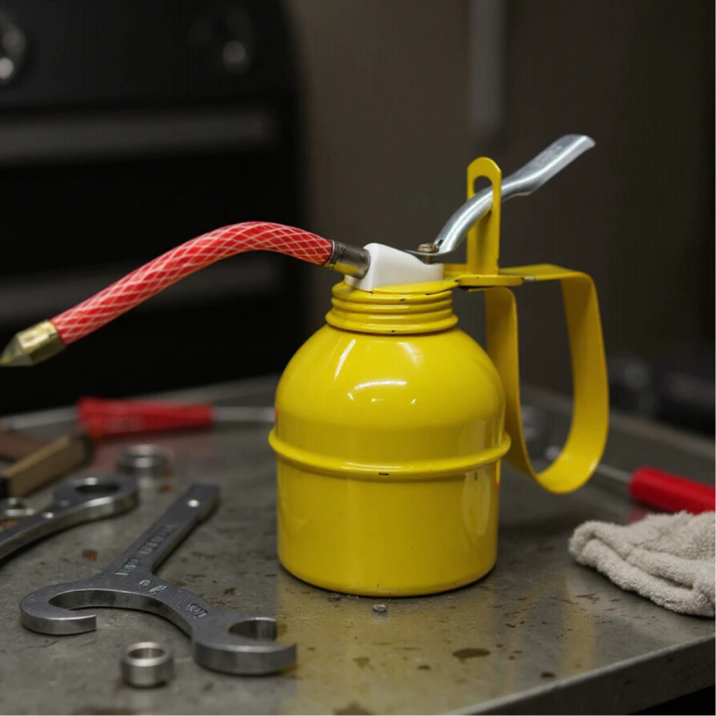 Almotolia Bomba de Óleo Manual Frasco Lubrificante 300ml Startools AR0292