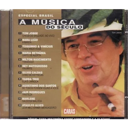 Cd A Música Do Século Vol. 15  Coleção Revista Caras  Mpb Estado Novo