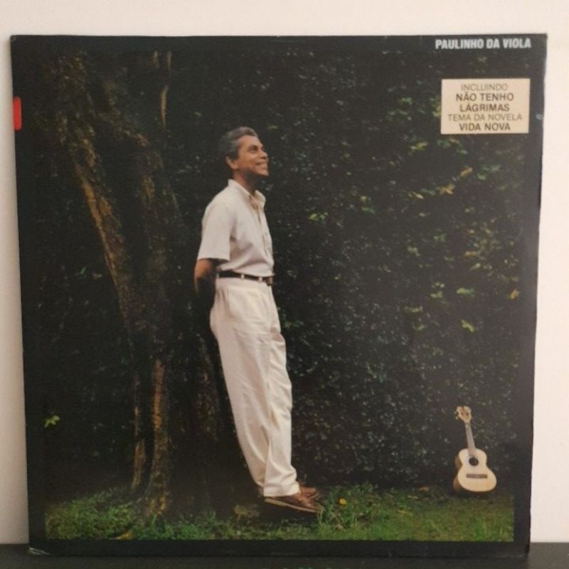 Vinil lp Paulinho da viola - 1989 - Com Encarte