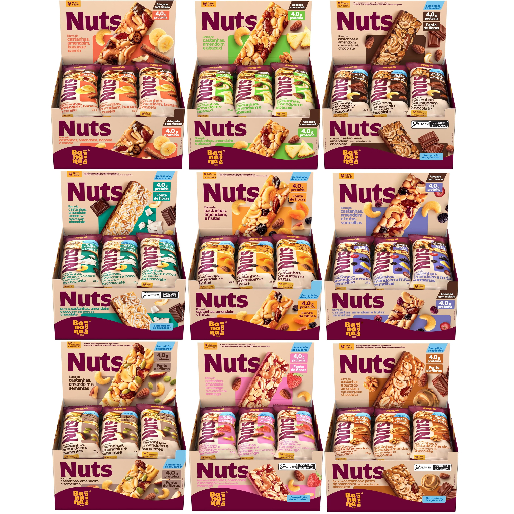 Barra Cereal Nuts Bar: Onde Comprar | BuscaProdutos