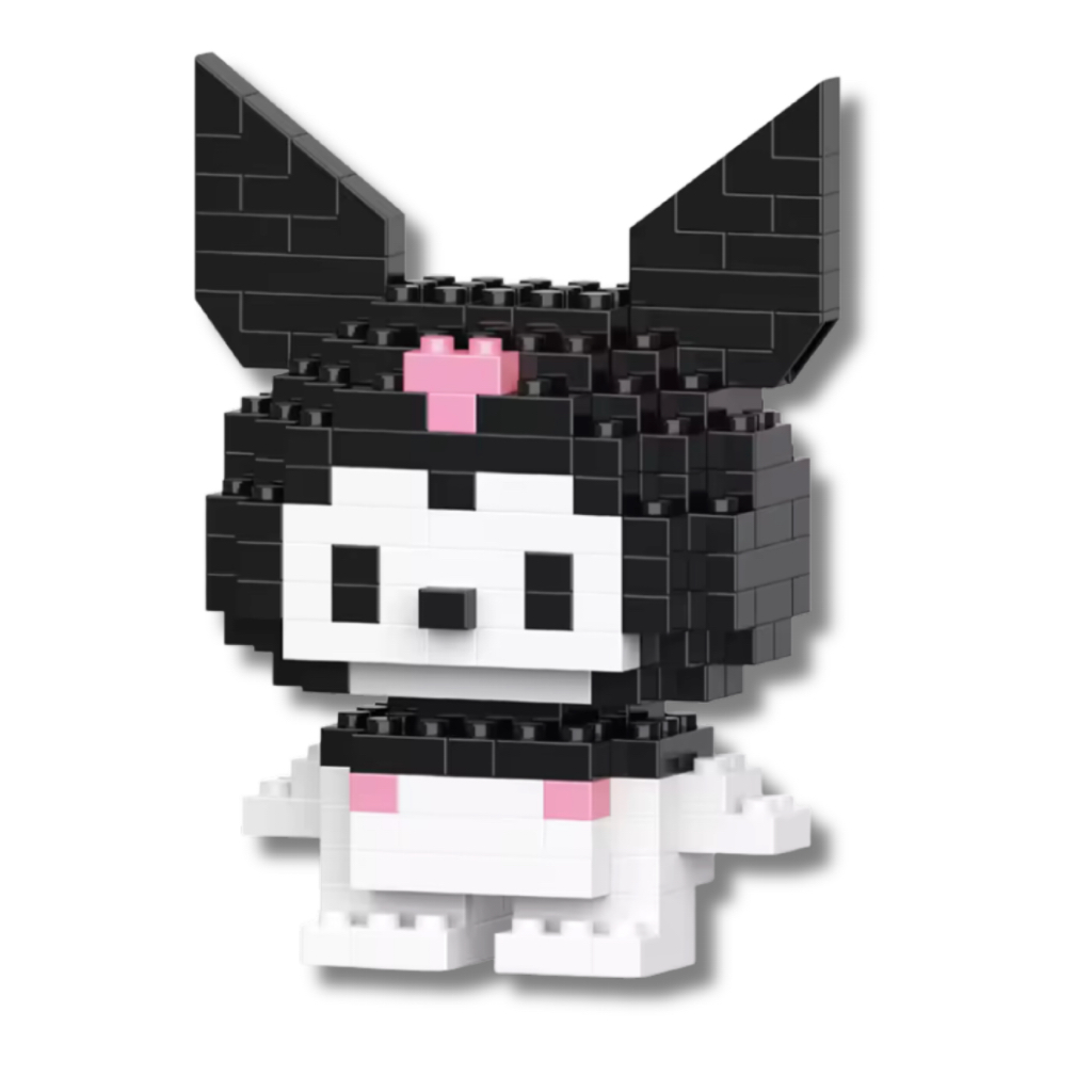 Mini Blocos de montar desenho animado Kuromi com 151 Peças - Colecionável em Oferta na Shopee