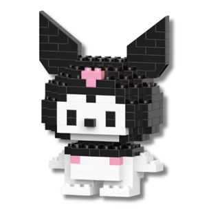 Mini Blocos de montar desenho animado Kuromi com 151 Peças - Colecionável em Oferta na Shopee