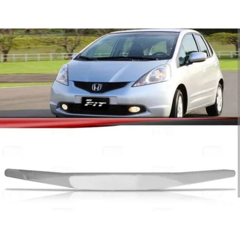 FRISO CROMADO DO CAPO HONDA NEW FIT 2009 A 2012