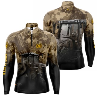 Camiseta Camisa Made In Agro Trator Camuflado Proteção Uv50+ em Oferta na Shopee
